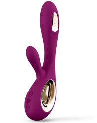 LELO - SORAYA WAVE VIBRATOR RABBIT PURPLE 