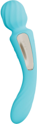 LELO - SWITCH VIBRATOR WANDA DOUBLE STIMULATION AQUA 