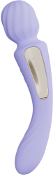 LELO - SWITCH VIBRATOR WANDA DOUBLE STIMULATION LILAC 