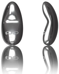 LELO - YVA STAINLESS STEEL VIBRATOR 