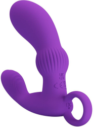 PRETTY LOVE - CAYLA ANAL VIBRATOR MASSAGER LILA 