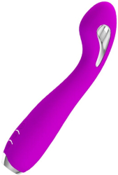 PRETTY LOVE - HECTOR RECHARGEABLE ELECTROSHOCK VIBRATOR WATERPROOF PURPLE 