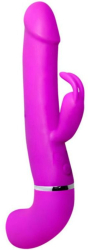 PRETTY LOVE - HENRY VIBRATOR WITH 12 VIBRATION MODES AND SQUIRT FUNCTION 