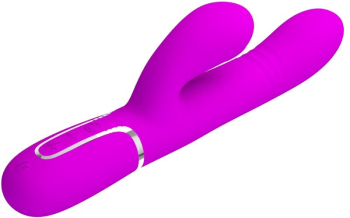 PRETTY LOVE - MULTIFUNCTION G-SPOT VIBRATOR FUCHSIA 