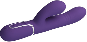 PRETTY LOVE - MULTIFUNCTION G-SPOT VIBRATOR PURPLE 