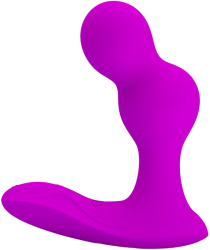 PRETTY LOVE - TERRANCE ANAL VIBRATOR MASSAGER WITH REMOTE CONTROL 