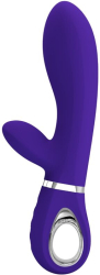 PRETTY LOVE - THOMAS MULTIFUNCTION G-SPOT VIBRATOR PURPLE 