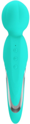 PRETTY LOVE - WALTER VIBRATOR WAND AQUA GREEN 