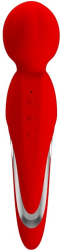 PRETTY LOVE - WALTER VIBRATOR WAND RED 