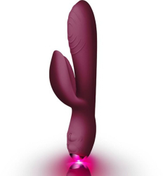 ROCKS-OFF - EVERYGIRL BURGUNDY VIBRATOR 