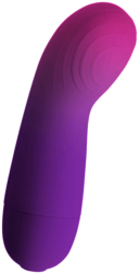 ROCKS- OFF - GLOW GIRL VIBE DISCREET PURPLE G-SPOT VIBRATOR 