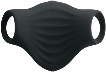 ROCKS- OFF - PALM BLACK FLEXIBLE VIBRATOR MASTURBATOR 