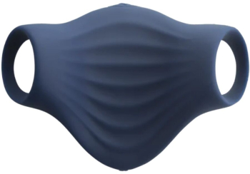 ROCKS- OFF - PALM BLUE FLEXIBLE VIBRATOR MASTURBATOR 