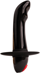 ROCKS-OFF - QUEST PROSTATE BULLET PROSTATE VIBRATOR BLACK 