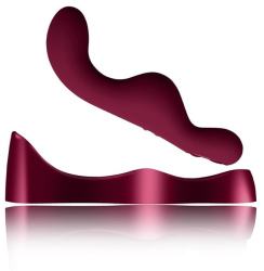 ROCKS- OFF - RUBY GLOW BLUSH RED G-SPOT VIBRATOR 