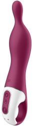 SATISFYER - AMAZING 1 ASPOT VIBRATOR BERRY 