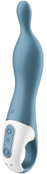 SATISFYER - AMAZING 1 ASPOT VIBRATOR BLUE 