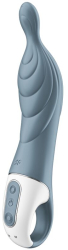SATISFYER - AMAZING 2 ASPOT VIBRATOR GREY 