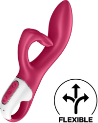 SATISFYER - EMBRACE ME GSPOT VIBRATOR BERRY 