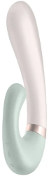 SATISFYER - HEAT WAVE VIBRATOR APP WHITE 