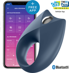 SATISFYER - POWERFUL ROYAL ONE RING VIBRATOR APP 