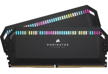 Kit Memorie Corsair Dominator Platinum RGB Black Intel XMP 3.0 32GB DDR5-6000MHz CL36 Dual Channel 