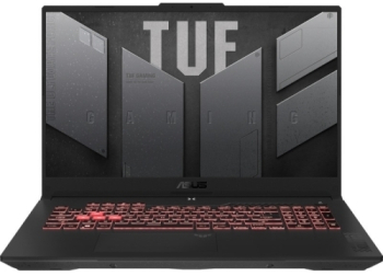Laptop ASUS TUF Gaming A17 (2023) FA707NUG-HX177 AMD Ryzen 7 7445HS 17.3 inch RAM 16GB SSD 512GB nVidia GeForce RTX 4050 6GB No OS Mecha 