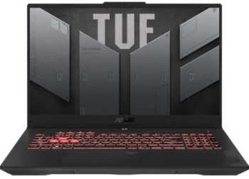 Laptop gaming ASUS TUF A17 FA707NUG FHD 144Hz Procesor AMD Ryzen 7 7445HS 16GB DDR5 1TB SSD GeForce RTX 4050 6GB No OS Mecha Gray 