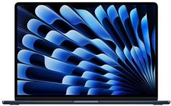 Laptop Apple MacBook Air 15 Liquid Retina Apple M4 chip 10-core CPU 16GB 512GB SSD Apple M4 10-core GPU macOS Midnight 