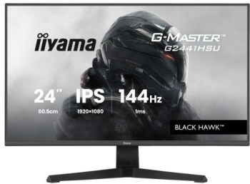 Monitor curbat Iiyama 27" 144Hz VA 1ms G-Master Full HD HDMI DisplayPort Boxe negru - imagine 1
