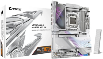 Placa de baza GIGABYTE X870E AORUS MASTER X3D ICE Socket AM5 ATX 