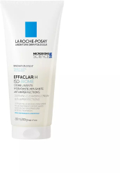 Crema delicata de curatare faciala cu efect de hidratare La Roche Posay EFFACLAR H ISO-BIOME 200 ml 