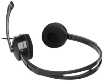 Căști cu microfon Natec by Genesis CANARY GO Mini 3.5 mm jack Black