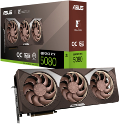 Placa video ASUS nVidia GeForce RTX 5080 Noctua OC Edition 16 GB GDDR7 256 bit placi video placa video