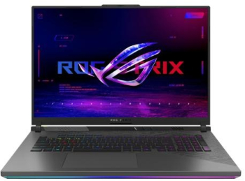 Laptop ASUS ROG Strix G18 2025 G814FP-S8053 AMD Ryzen 9 9955HX 18 inch RAM 32GB SSD 1TB nVidia GeForce RTX 5070 8GB No OS Eclipse Gray 