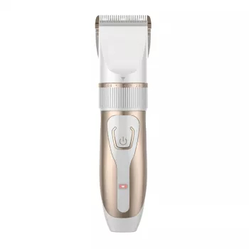 Masina de tuns Crown CHC-305CR lame ceramice Gold 