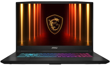 Laptop gaming 17.3" MSI Katana 17 HX Intel i7-14650HX (30MB 5.2GHz) 16GB DDR5 1TB SSD RTX 5050 8GB B14WEK QHD 240Hz Free DOS Black