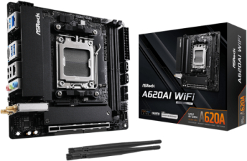 Placa de baza ASRock A620AI WiFi AMD A620A mITX DDR5