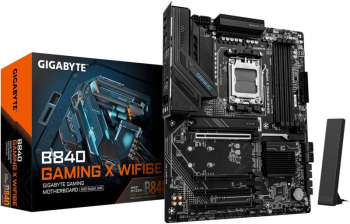 Placa de baza GIGABYTE B840 GAMING X WIFI6E AMD B840 AM5 DDR5 ATX 