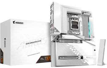 Placa de baza GIGABYTE X870 AORUS STEALTH ICE AMD X870 AM5 ATX DDR5 placi de baza