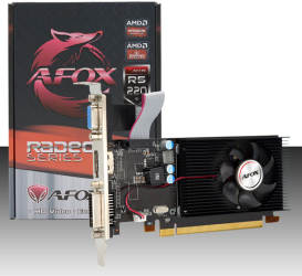 Placa video AFOX Radeon 5450 DDR3 1GB 64-Bit placi video placa video
