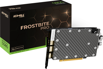 Placa video Inno3D GeForce RTX 5080 iCHILL FROSTBITE PRO 16GB GDDR7 256-bit DLSS 4.0 placi video placa video