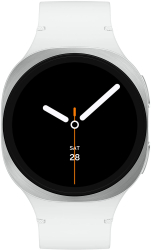 Smartwatch SAMSUNG Galaxy Watch8 40mm LTE Wi-Fi Android Silver 