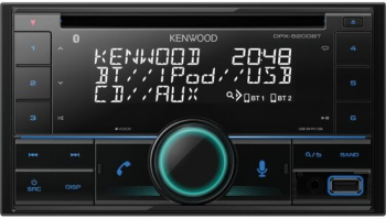 DPX-5200BT 2DIN RADIO CU CD/USB/BLUETOOTH Kenwood MULTICOLOR