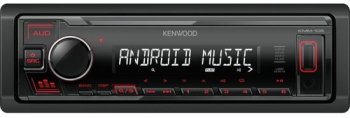 KMM-105RY RADIO CU USB Kenwood ROSU