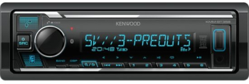 KMM-BT358 RADIO CU USB/BLUETOOTH Kenwood MULTICOLOR