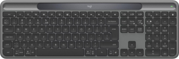 Tastatura Logitech Signature Slim Solar+ K980 for Business USB Wireless/Bluetooth Layout US Graphite