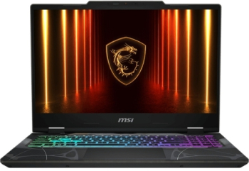 Laptop gaming MSI Cyborg 15 B13WEKG Intel Core i7-13620H 16GB DDR5 512GB SSD GeForce RTX 5050 8GB FHD 144Hz Free DOS Translucent Black