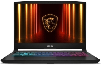 Laptop gaming MSI Katana 15 HX B14WEK Intel Core i7 14650HX 16GB DDR5 512GB SSD GeForce RTX 5050 8GB QHD 165Hz Free DOS Black laptop laptopuri notebook ultrabook