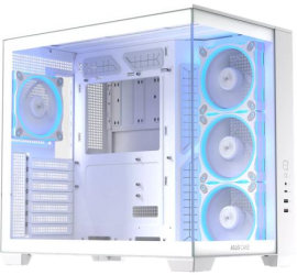 Carcasa Asus A32 PLUS TG ARGB Middle Tower Tempered glass Alb 